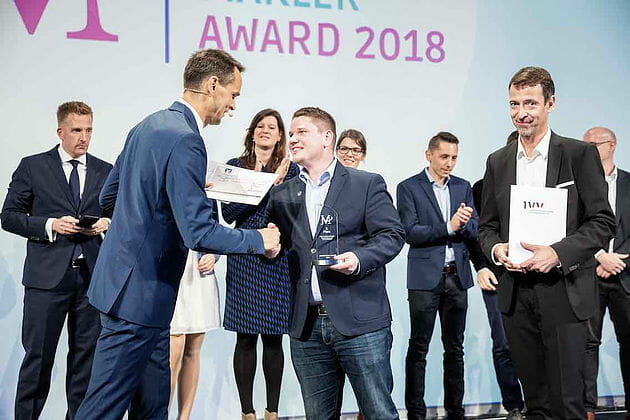 Jungmakler-Award-2018-Rainer-Schamberger-DKM-2018-Handwerksmakler-Versicherungsmakler-Dresden