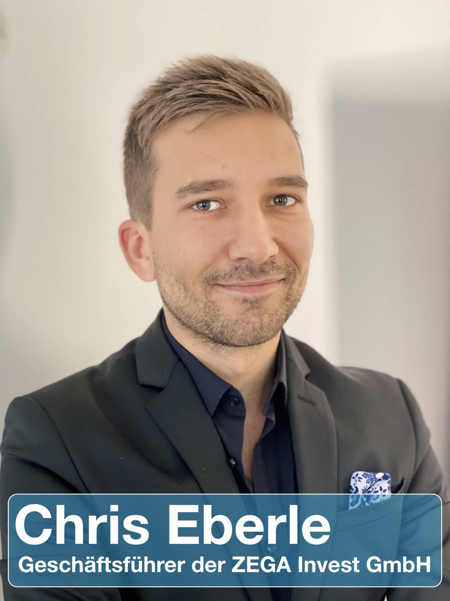 Chris Eberle - Geschäftsfürher der ZEGA Invest GmbH Dresden